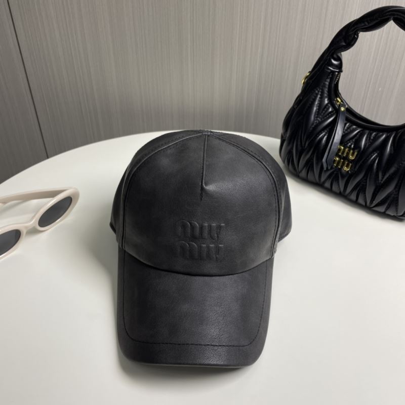 Miu Miu Caps